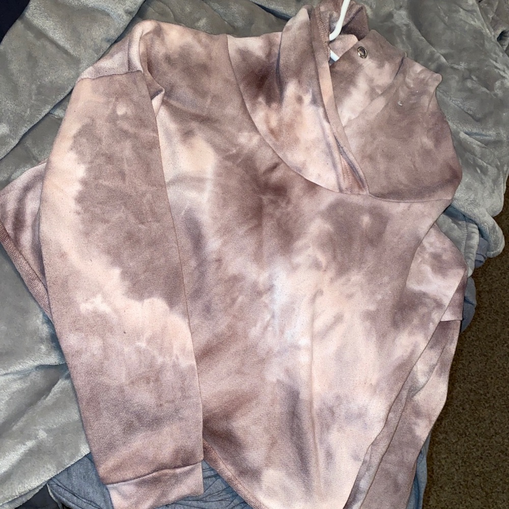 Hoodie crop top